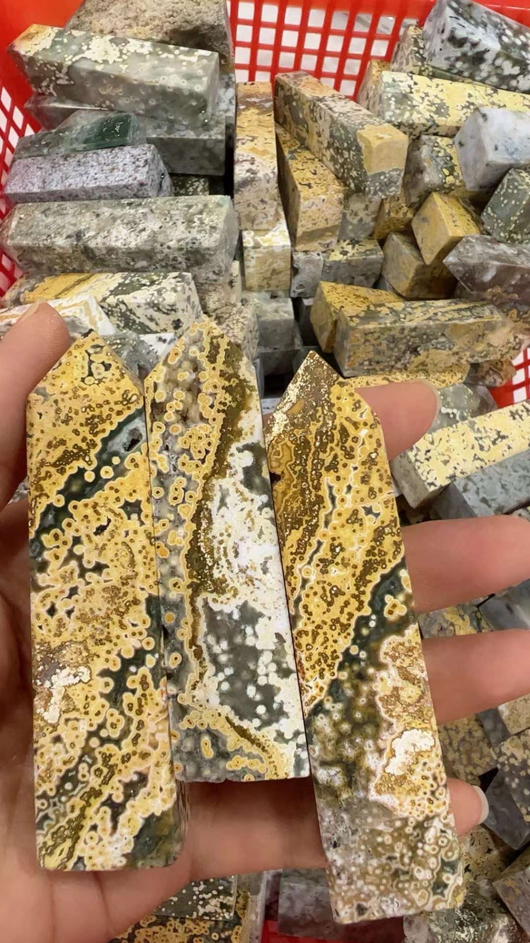 7th Vein Ocean Jasper Tower