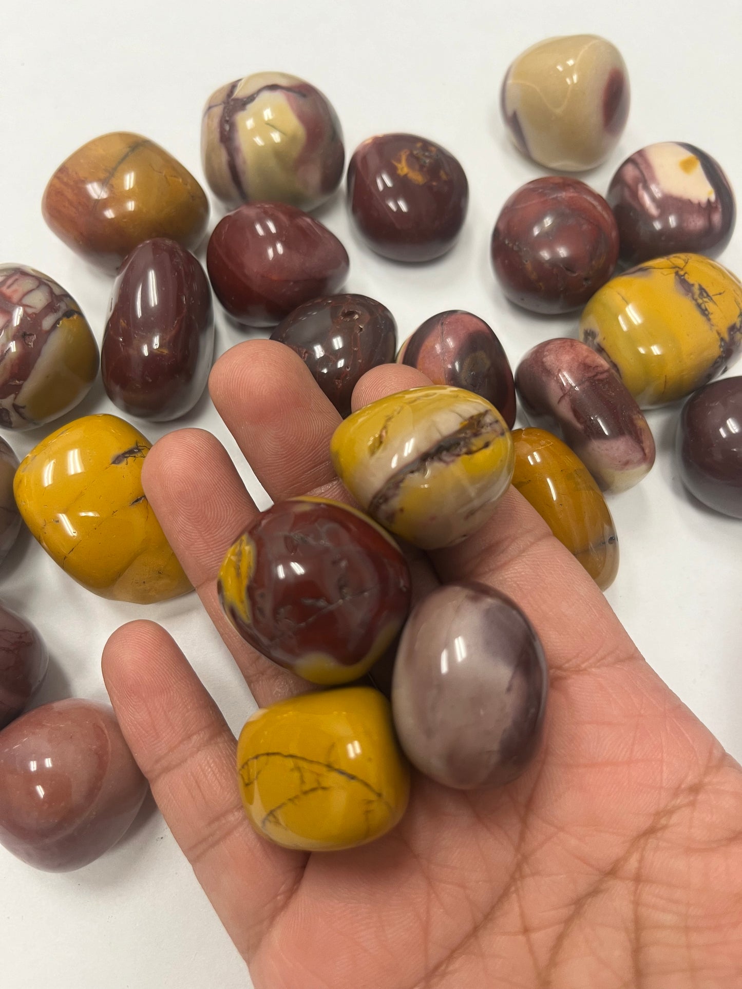 Mookaite Jasper Tumbled