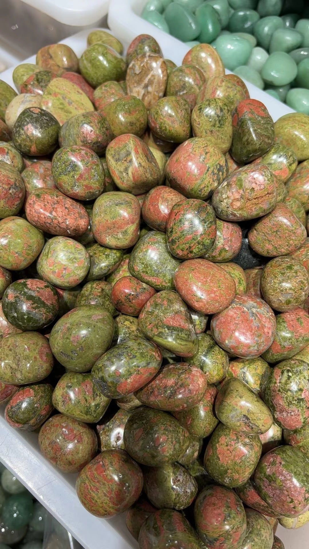 Unakite Tumbled