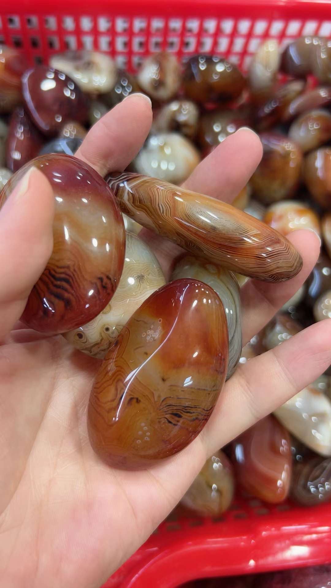 Red Sardonyx Tumbled