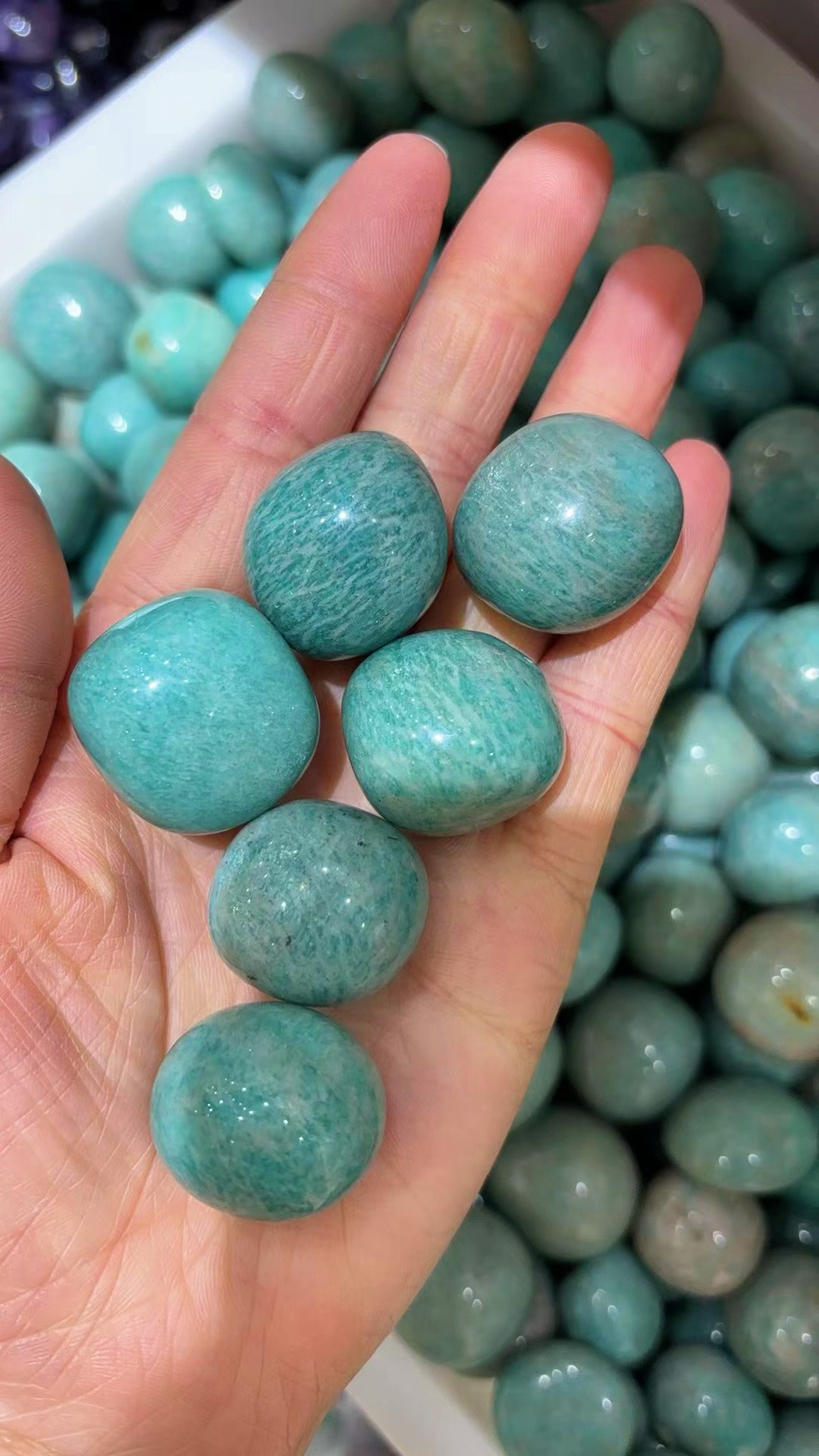Amazonite Tumbled