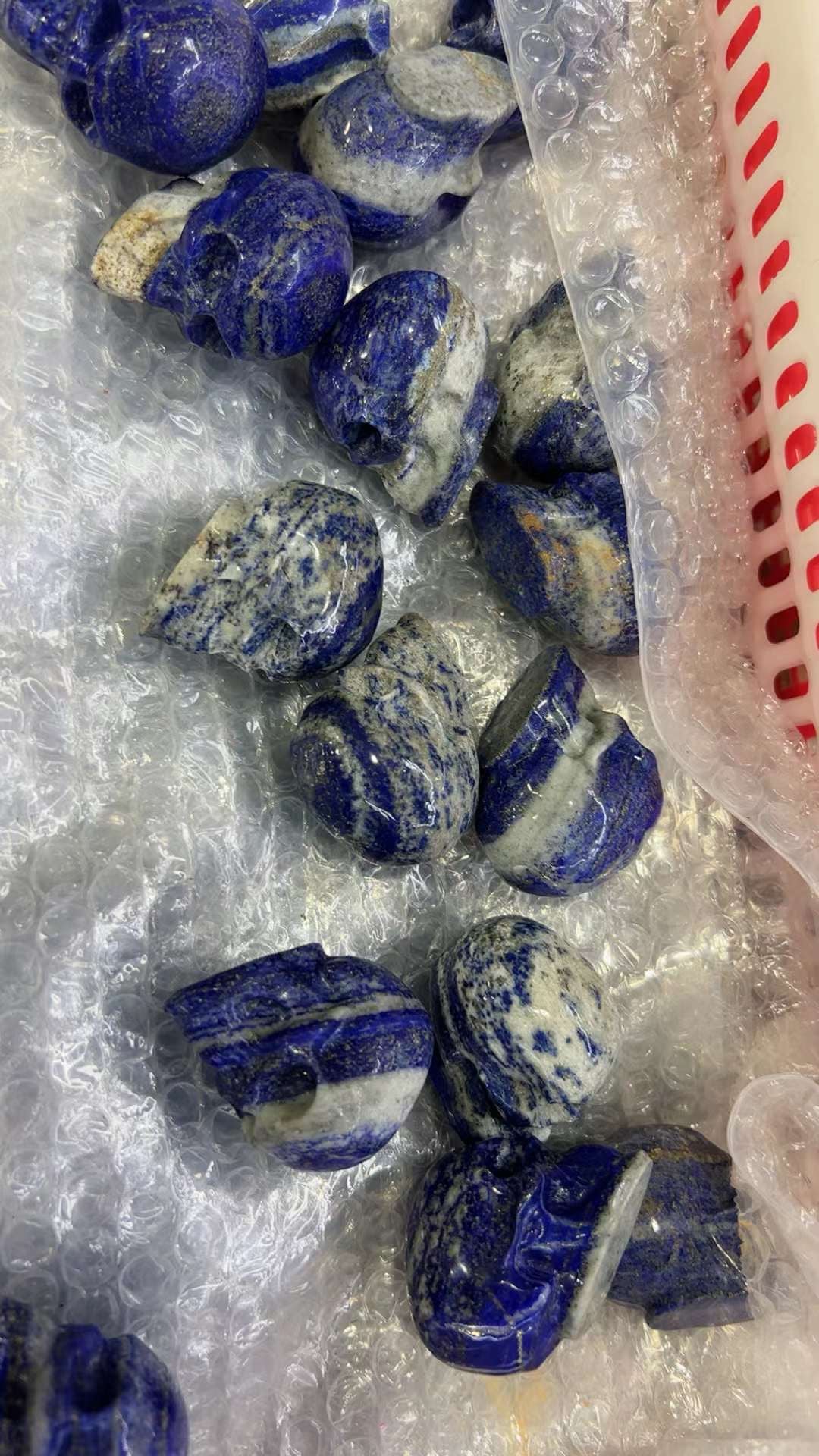 Lapis Lazuli Skull