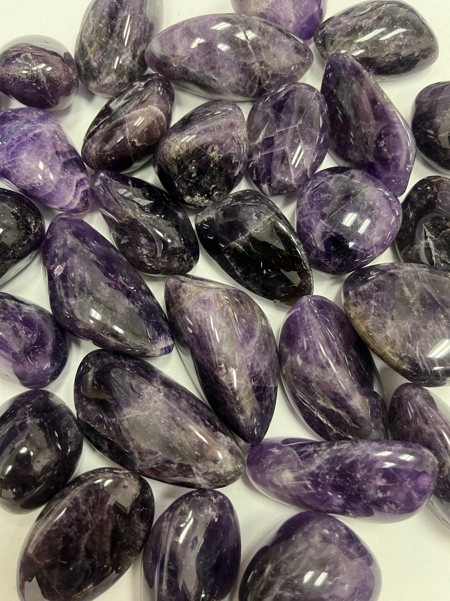 Amethyst Tumbled