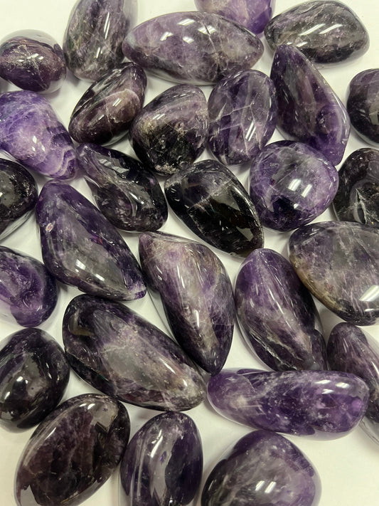 Amethyst Tumbled