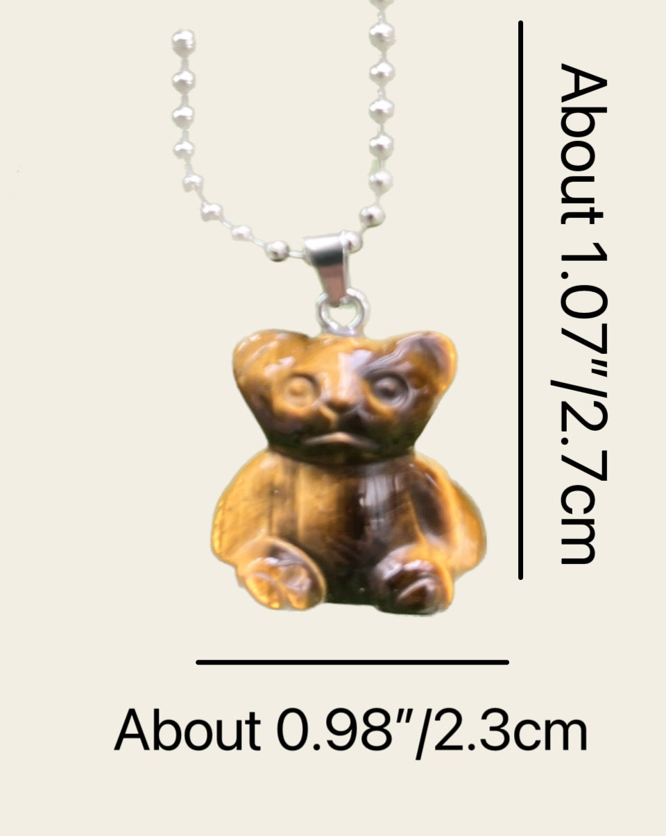 Teddy bear Necklace