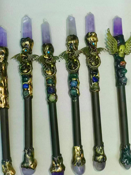Amethyst Magic Wand