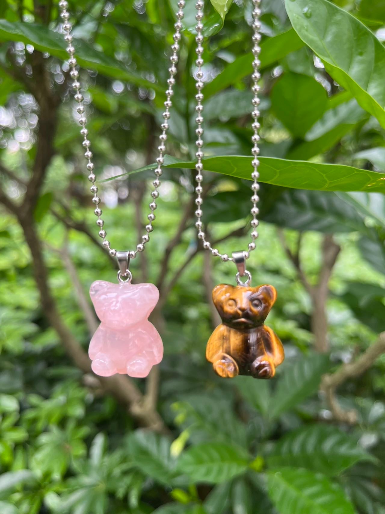 Teddy bear Necklace