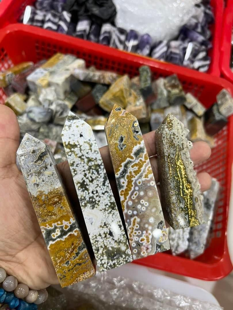 7th Vein Ocean Jasper Tower