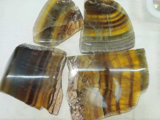 Yellow Fluorite Slab
