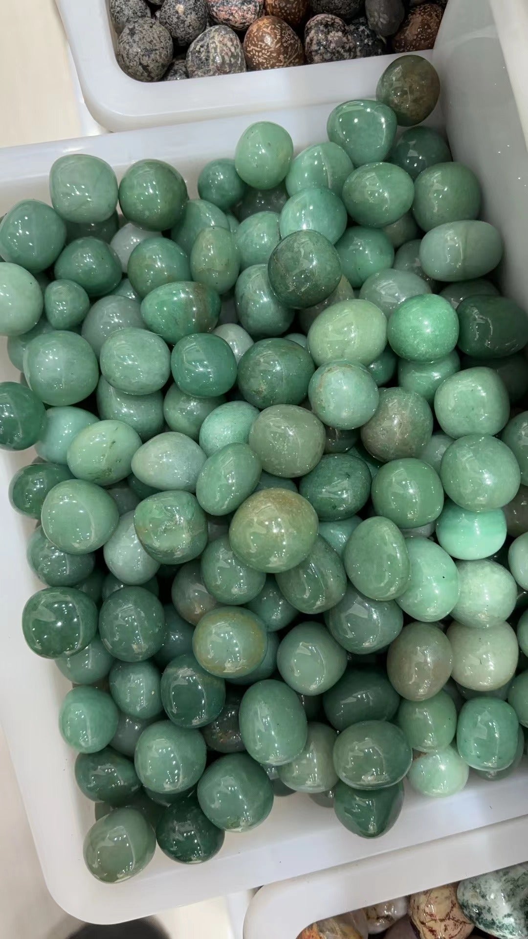 Green Aventurine Tumbled