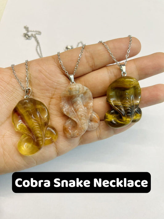 Cobra Snake Necklace