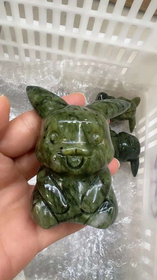 Green Jade Pikachu