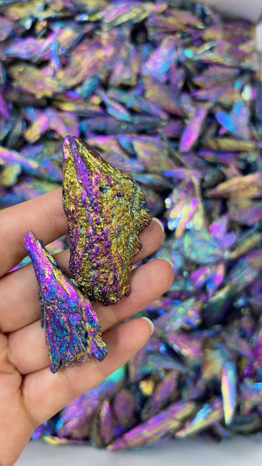 Titanium Aura Kyanite