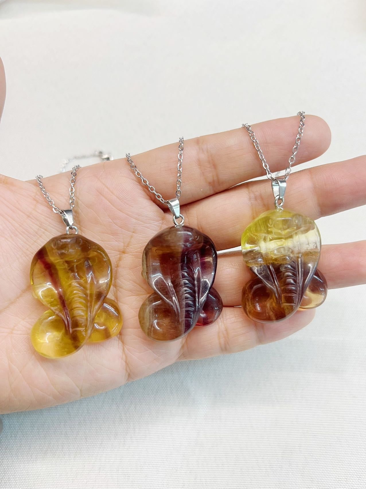 Cobra Snake Necklace
