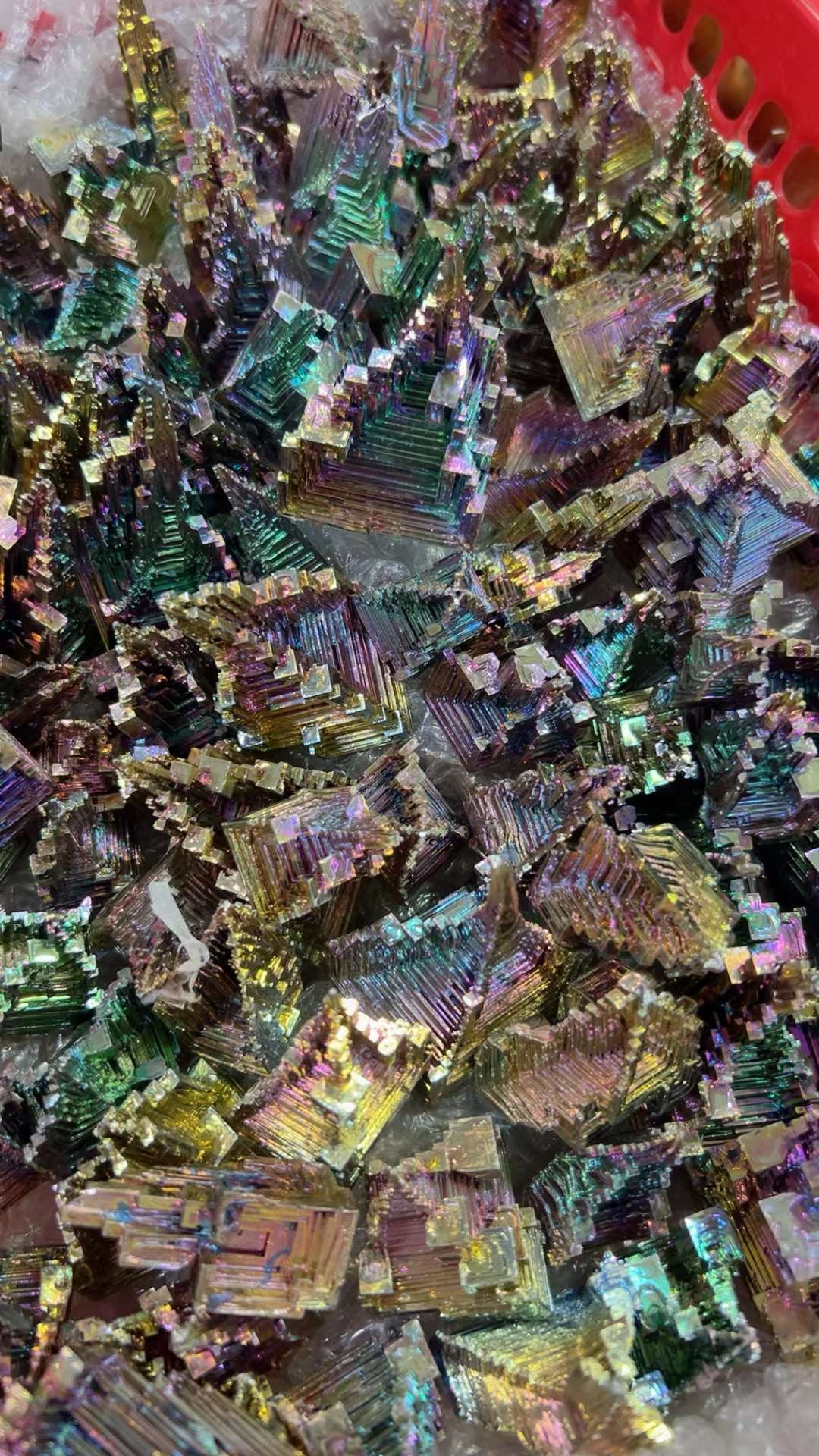 Bismuth Tower Large Size