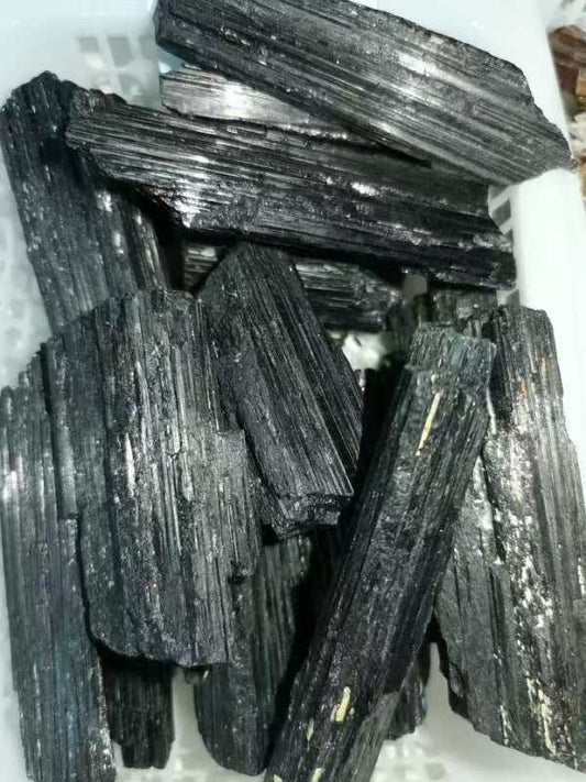 Black Tourmaline Hand-picked Quality