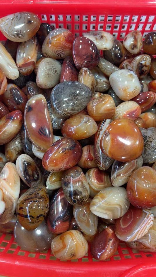 Red Sardonyx Tumbled