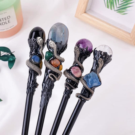 Crystal Magic Wand