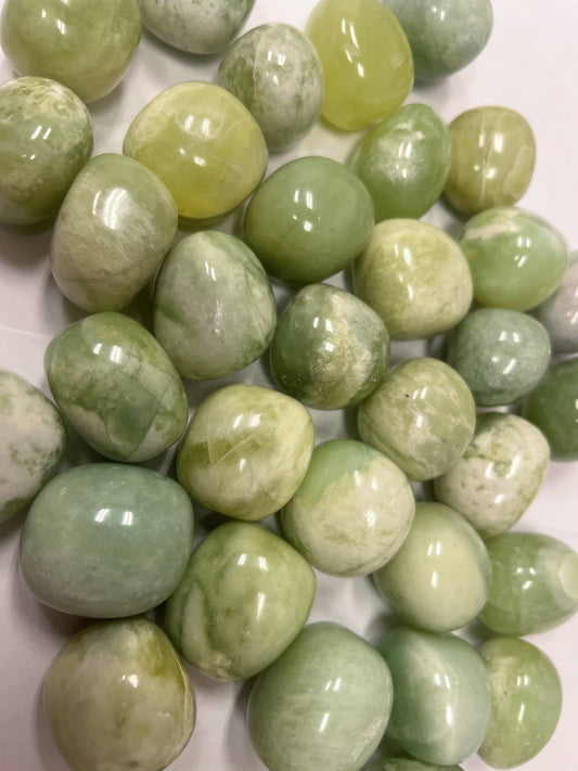 Green Jade Tumbled