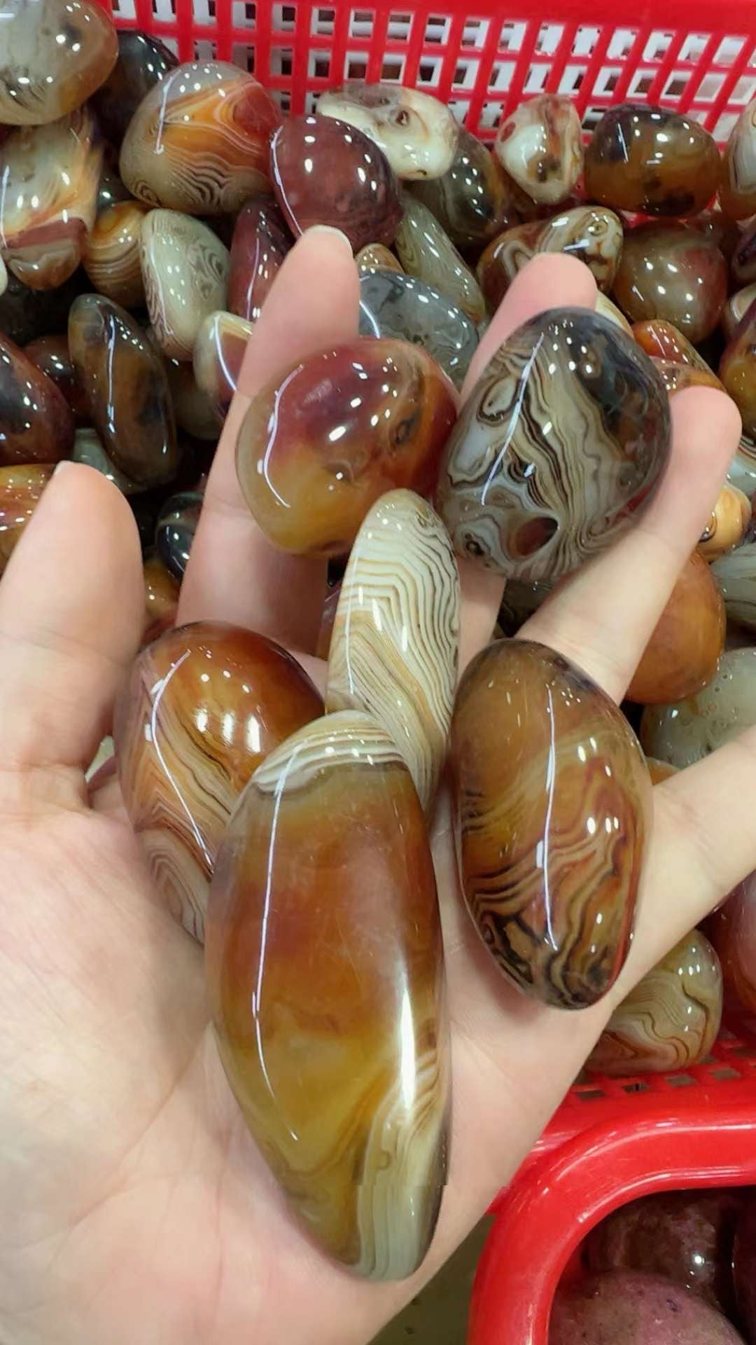 Red Sardonyx Tumbled