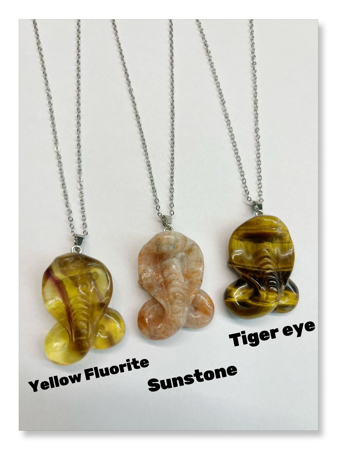 Cobra Snake Necklace