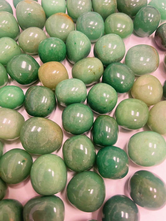Green Aventurine Tumbled
