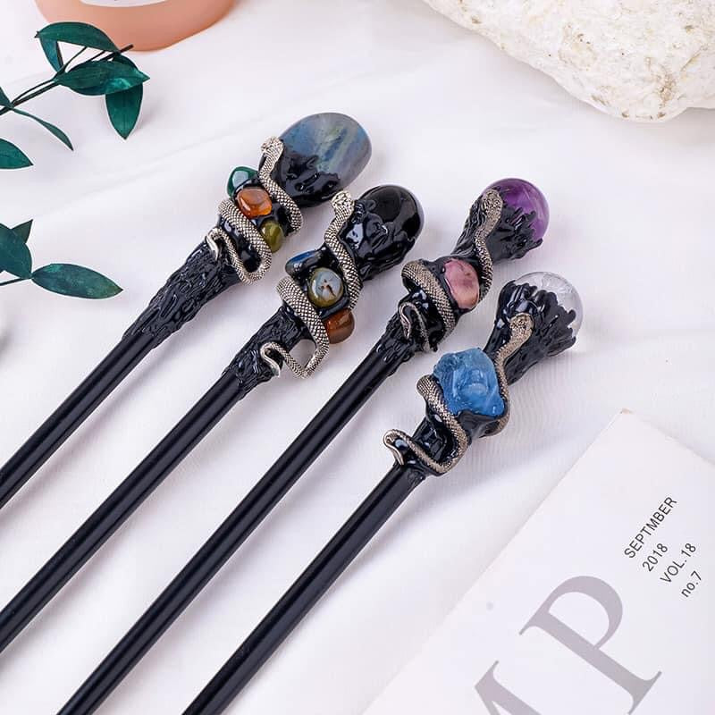 Crystal Magic Wand