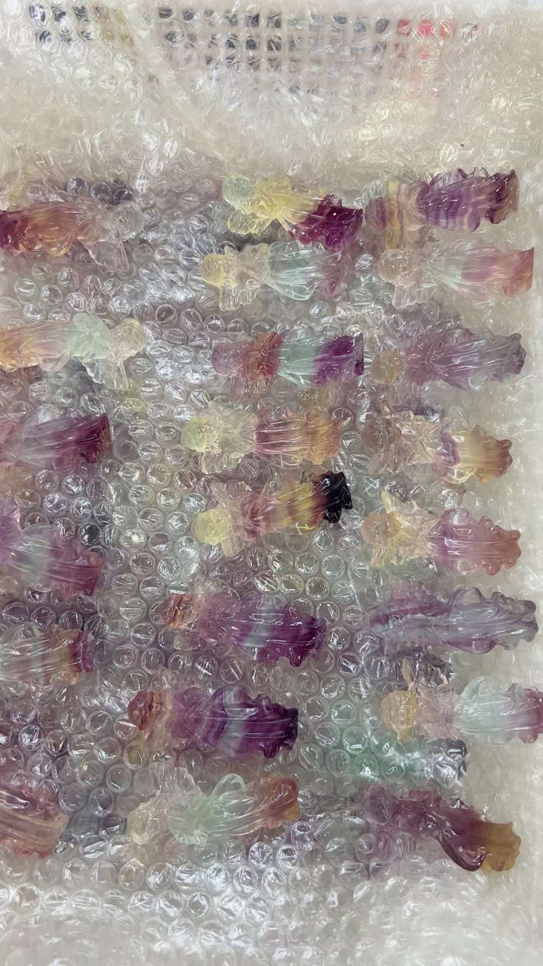 Rainbow Fluorite Fairy