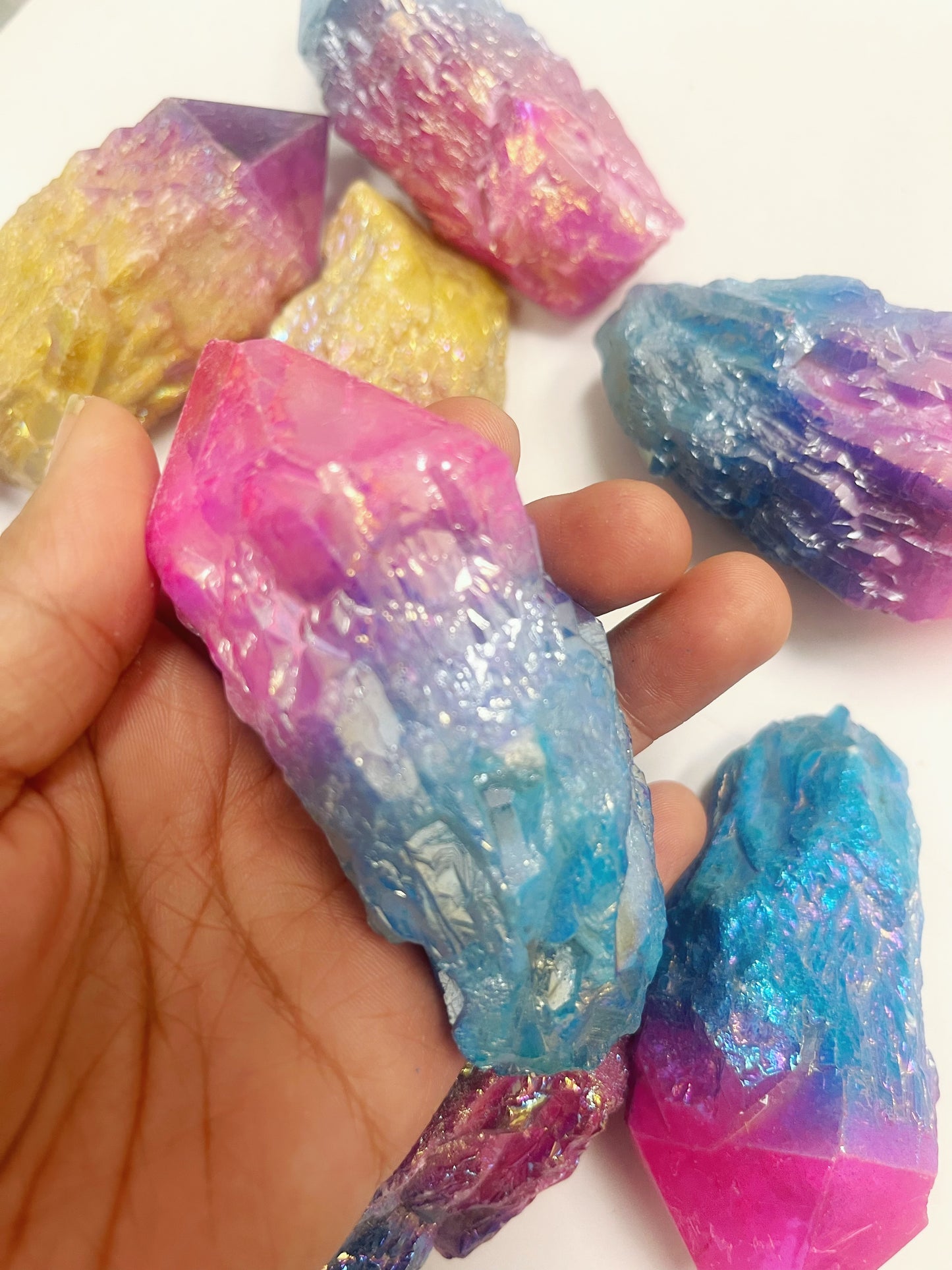 Fairy Quartz Wand