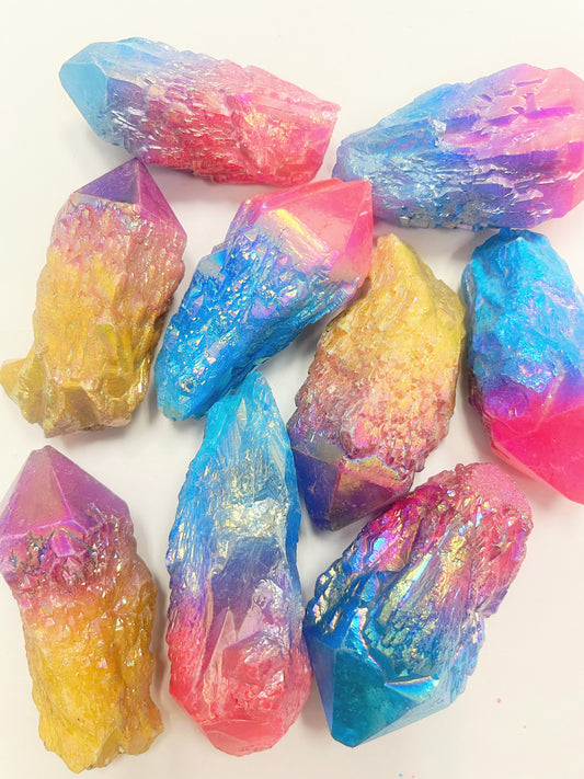 Fairy Quartz Wand