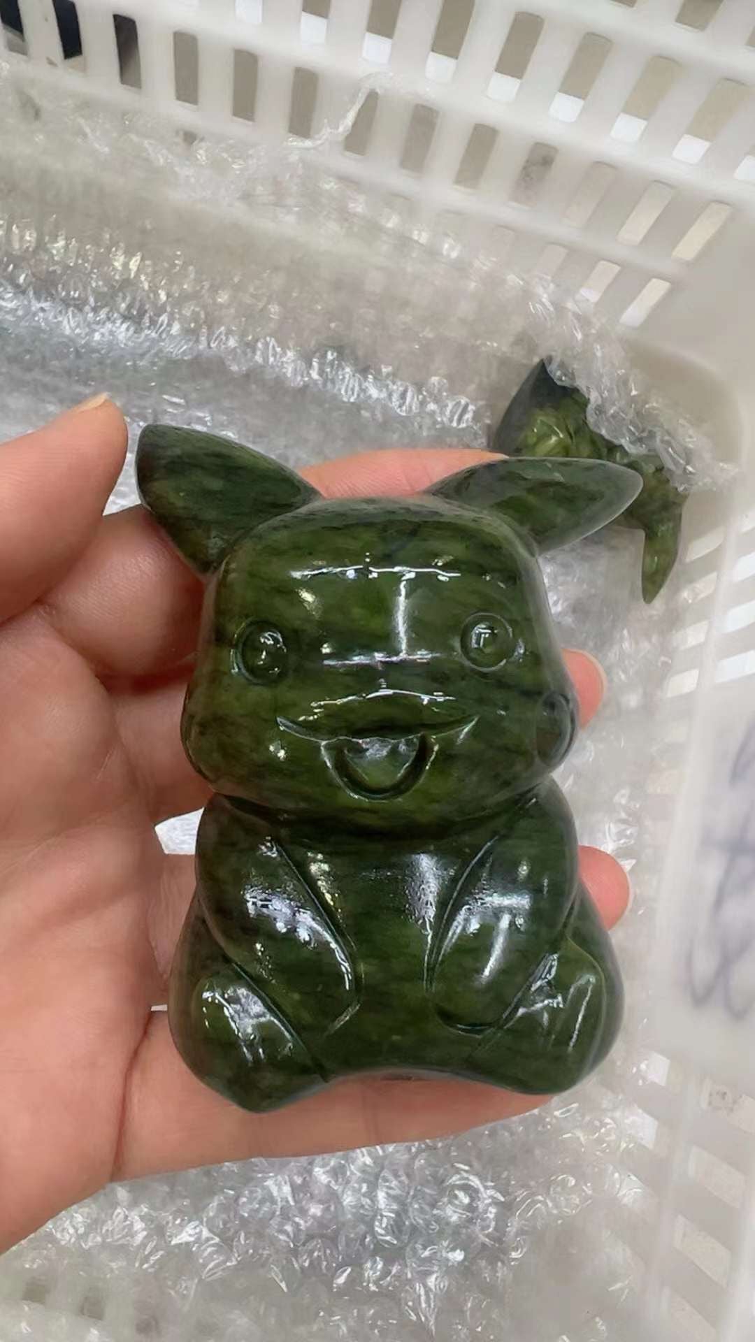 Green Jade Pikachu