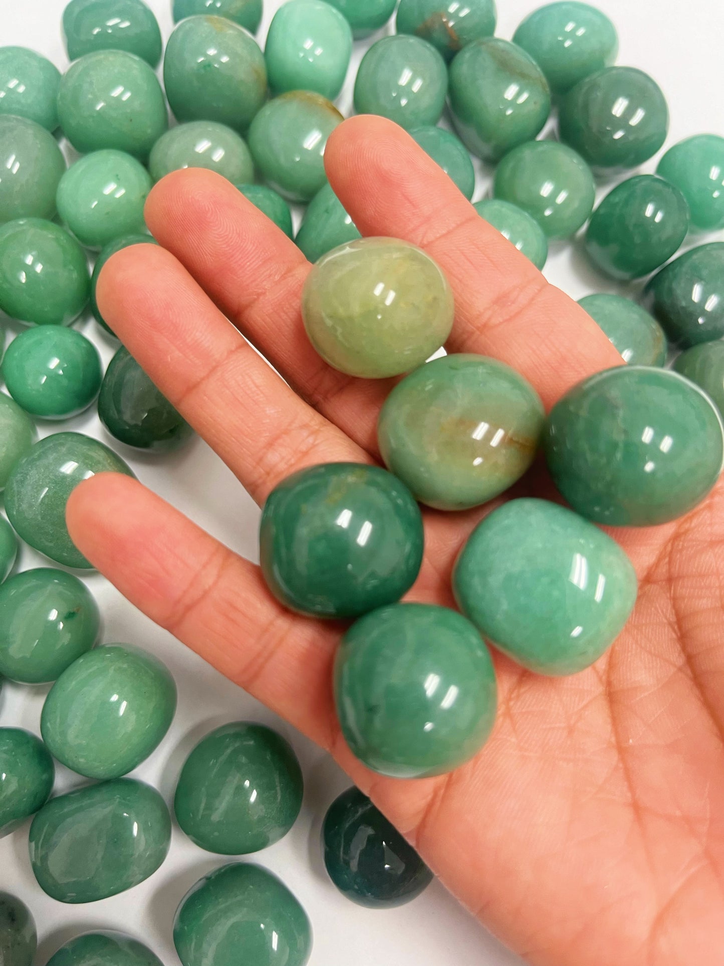 Green Aventurine Tumbled