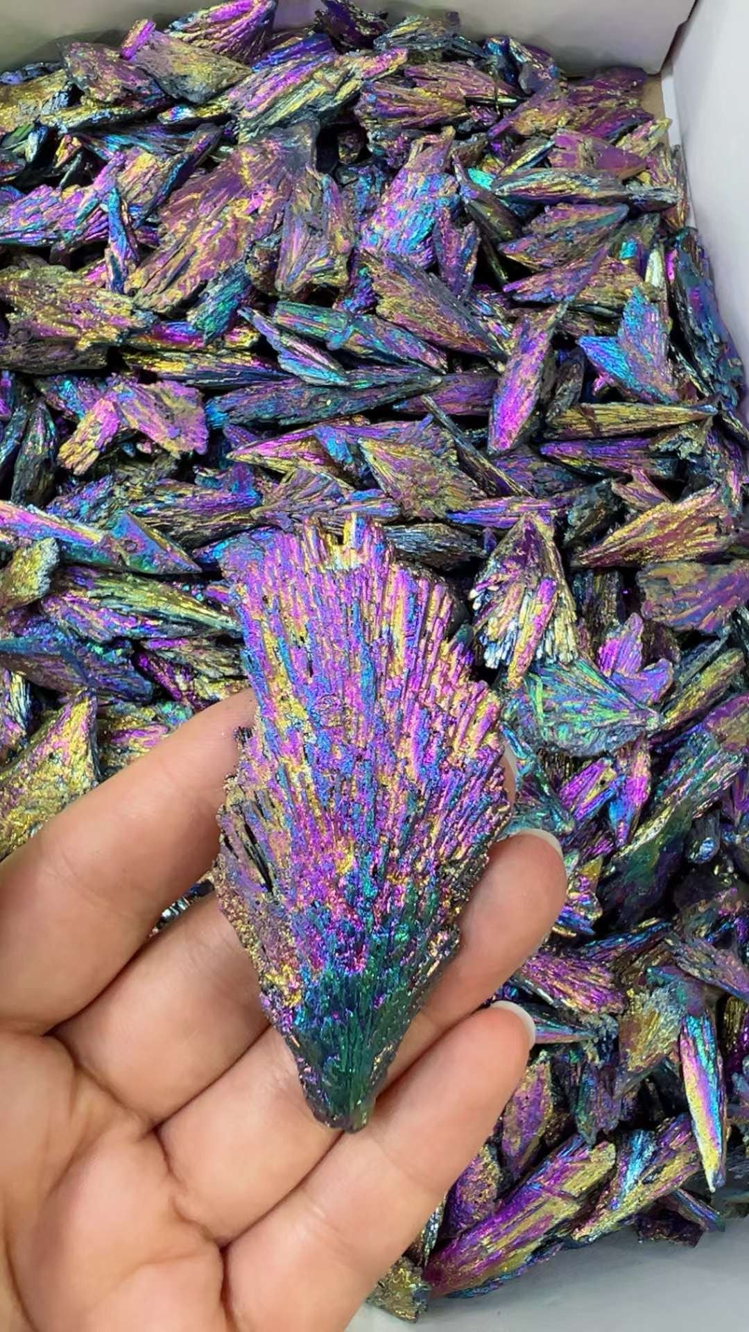 Titanium Aura Kyanite