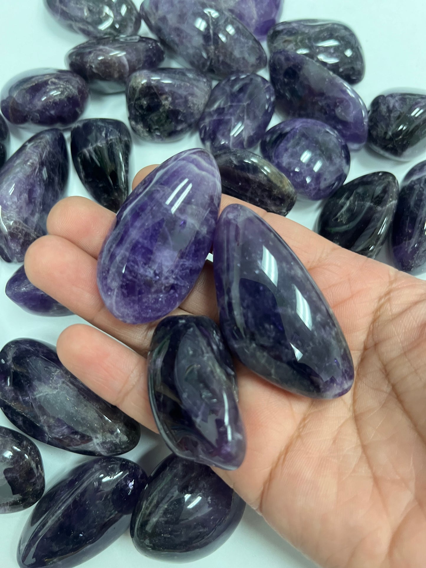 Amethyst Tumbled