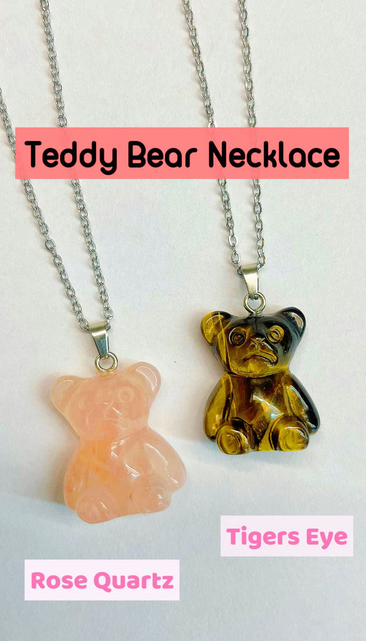 Teddy bear Necklace