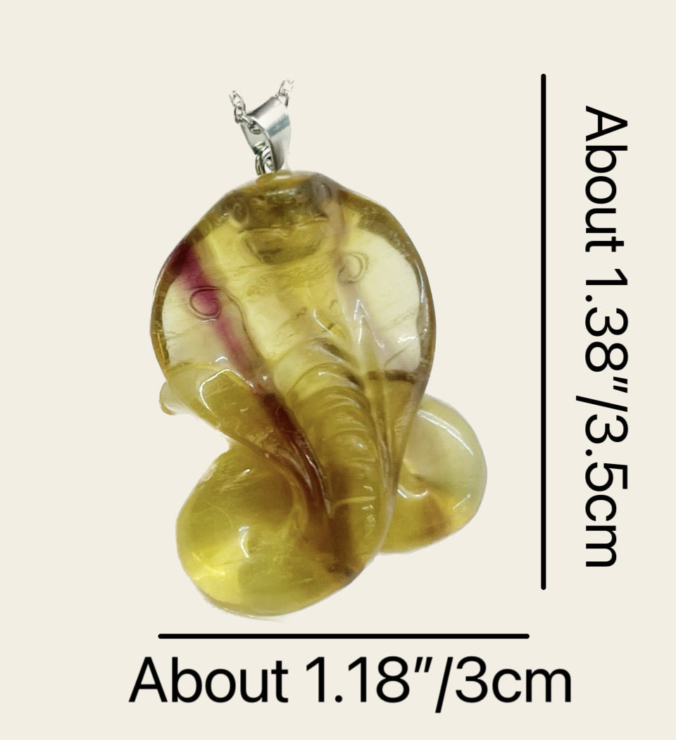 Cobra Snake Necklace