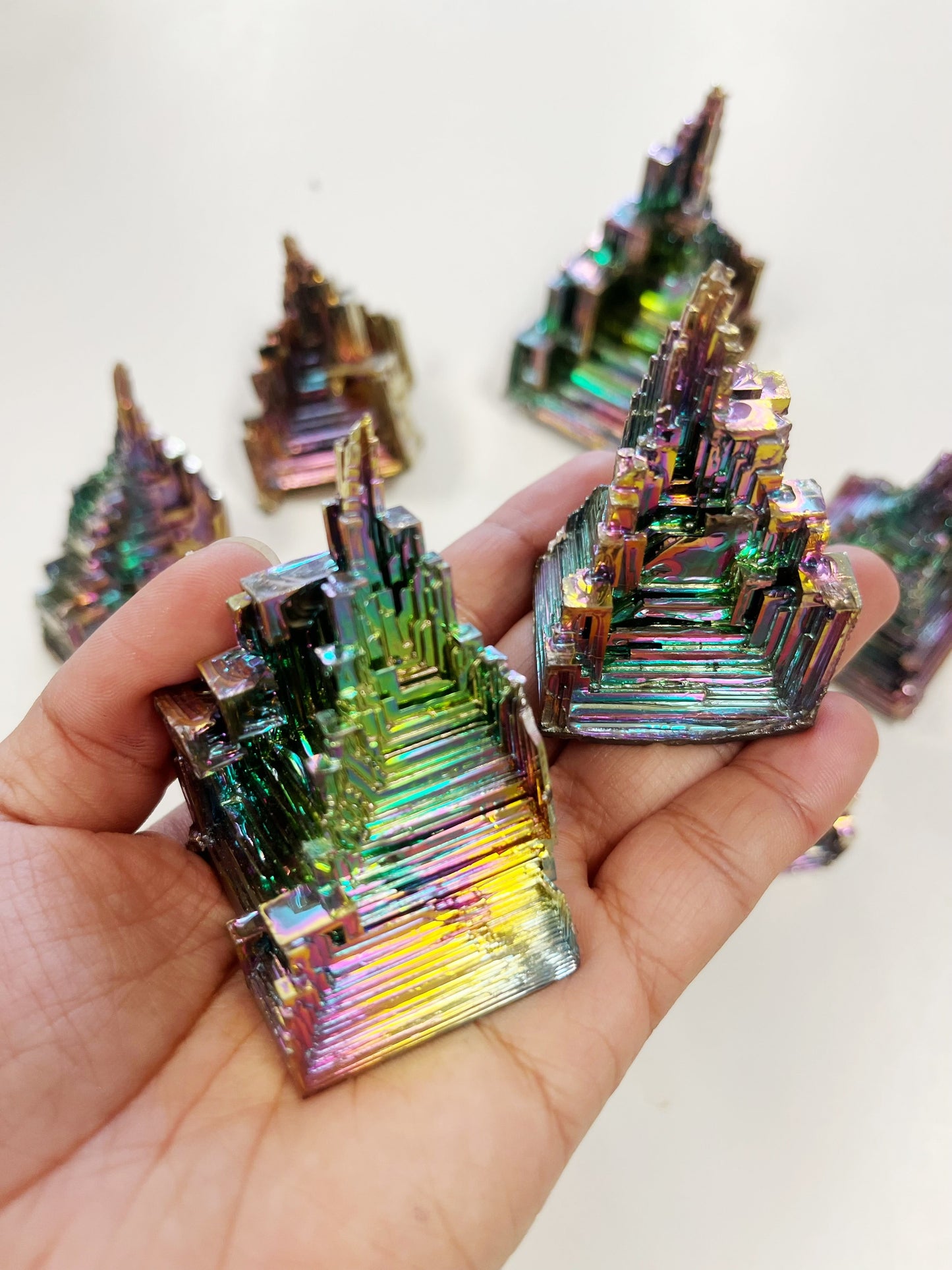 Bismuth Tower Large Size