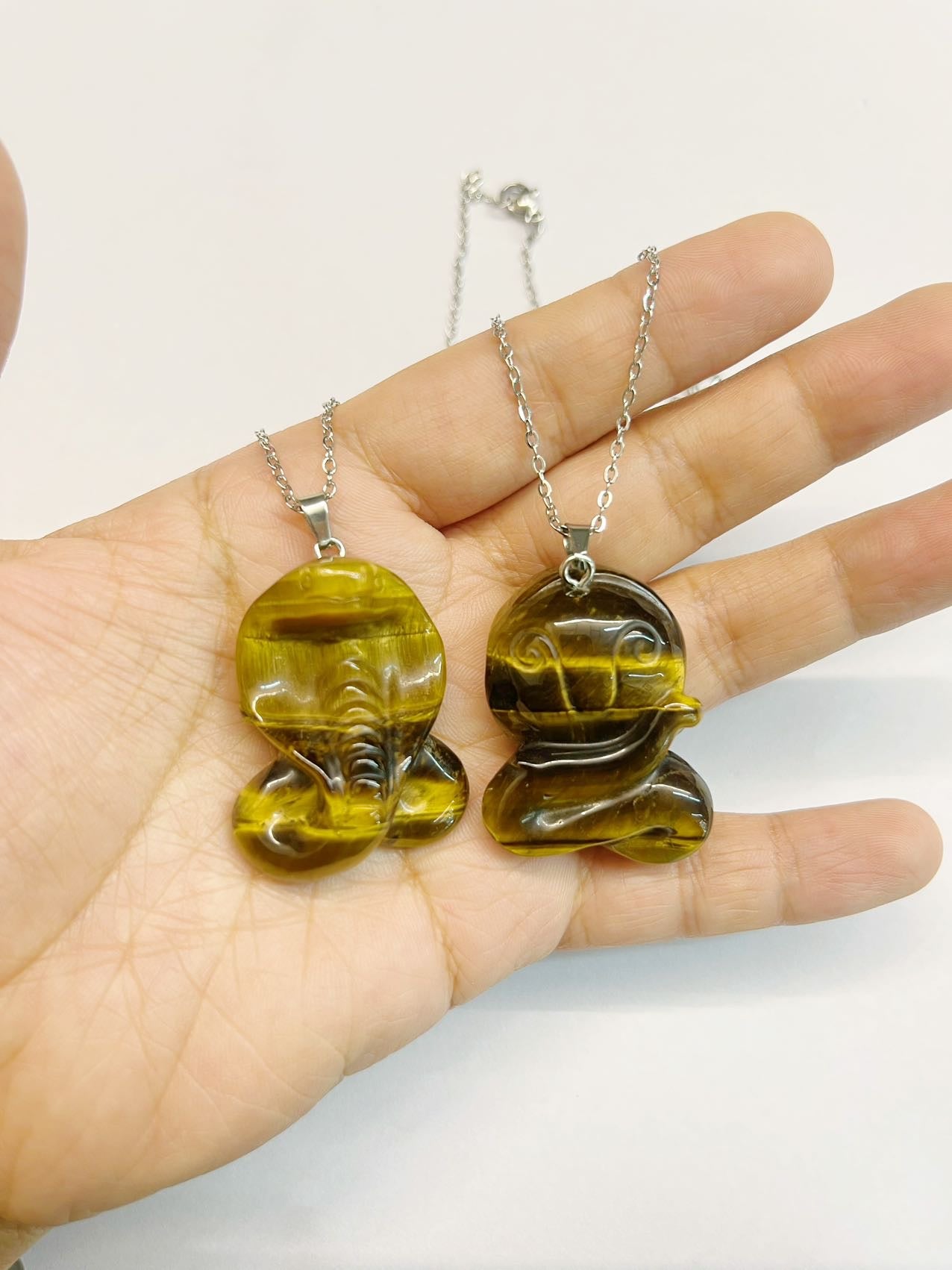 Cobra Snake Necklace