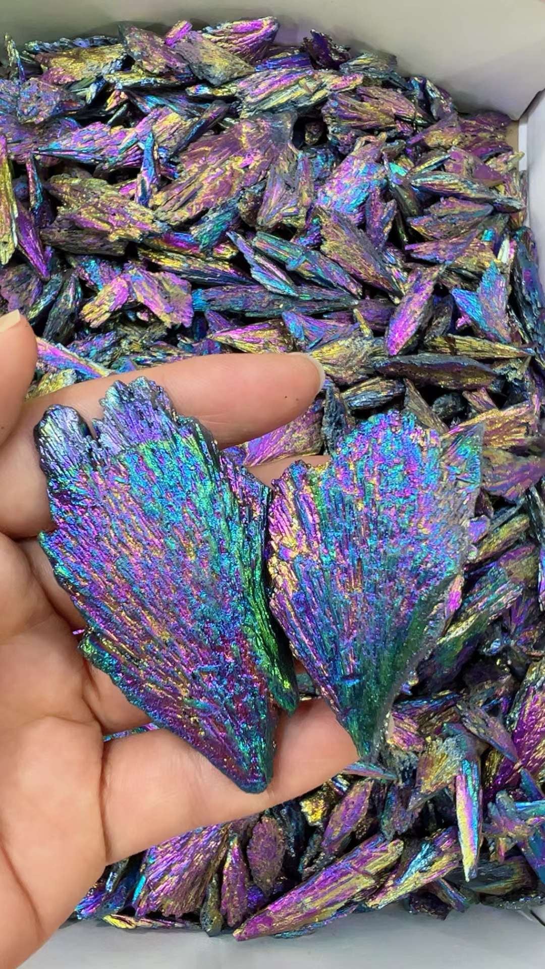 Titanium Aura Kyanite