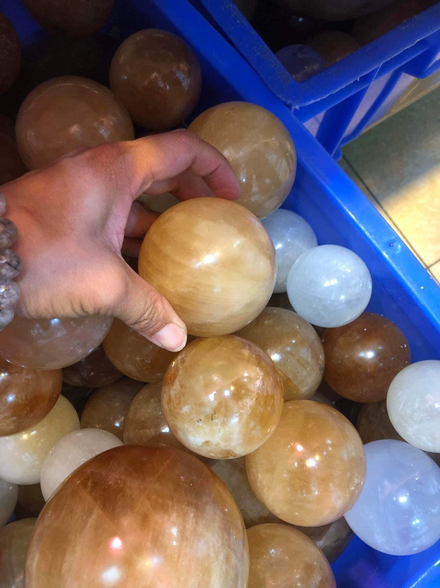 Optical Calcite Sphere