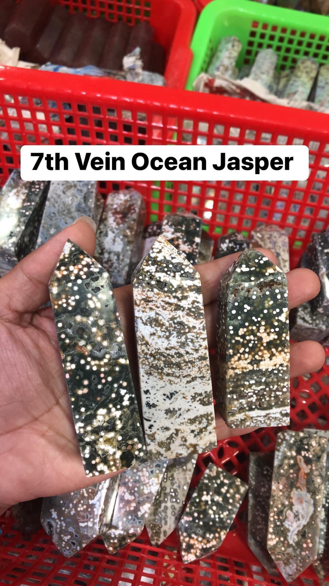 7th Vein Ocean Jasper Tower