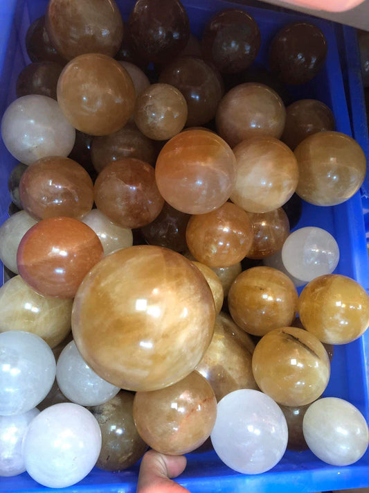 Optical Calcite Sphere