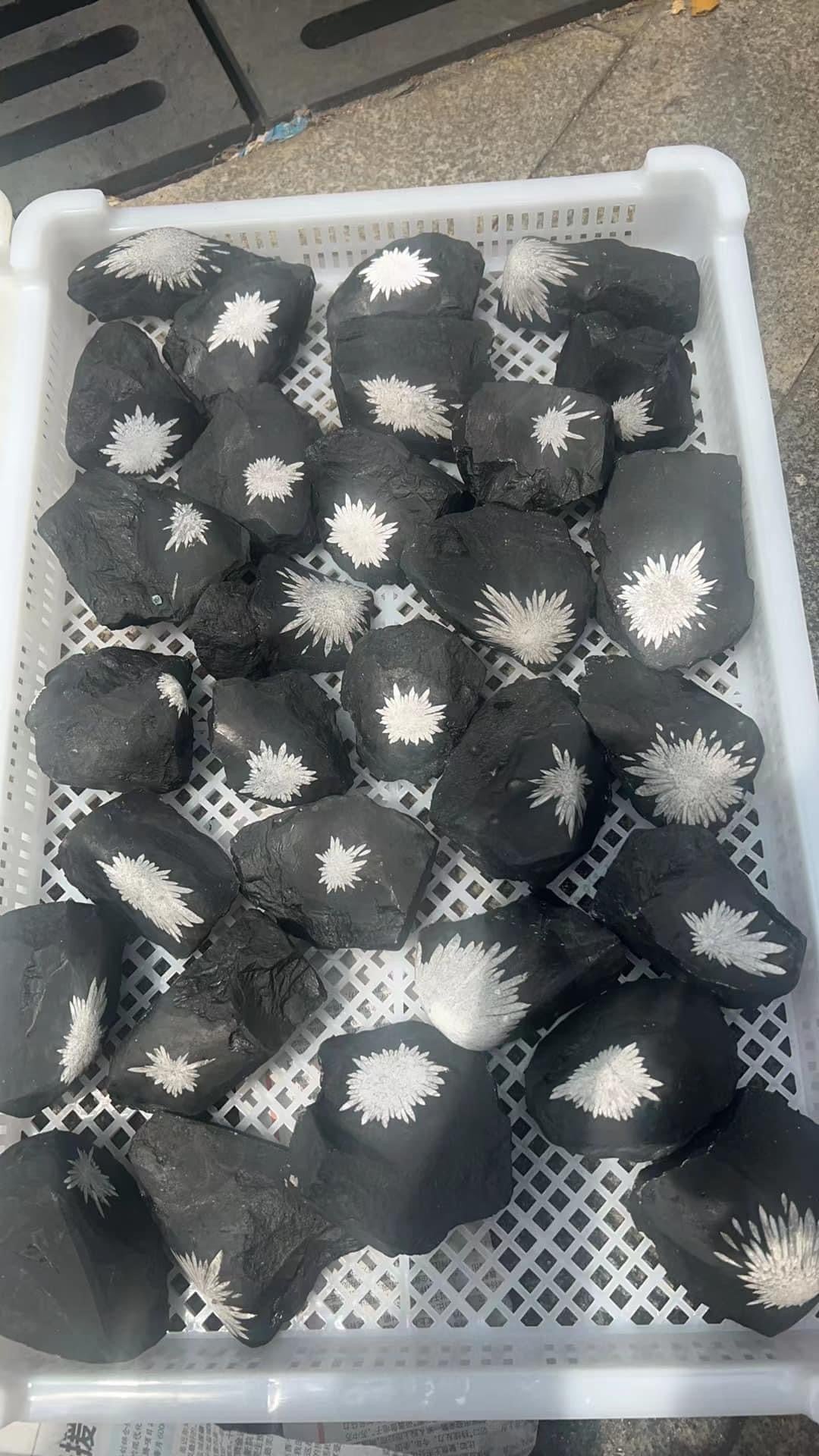 Chrysanthemum Stone